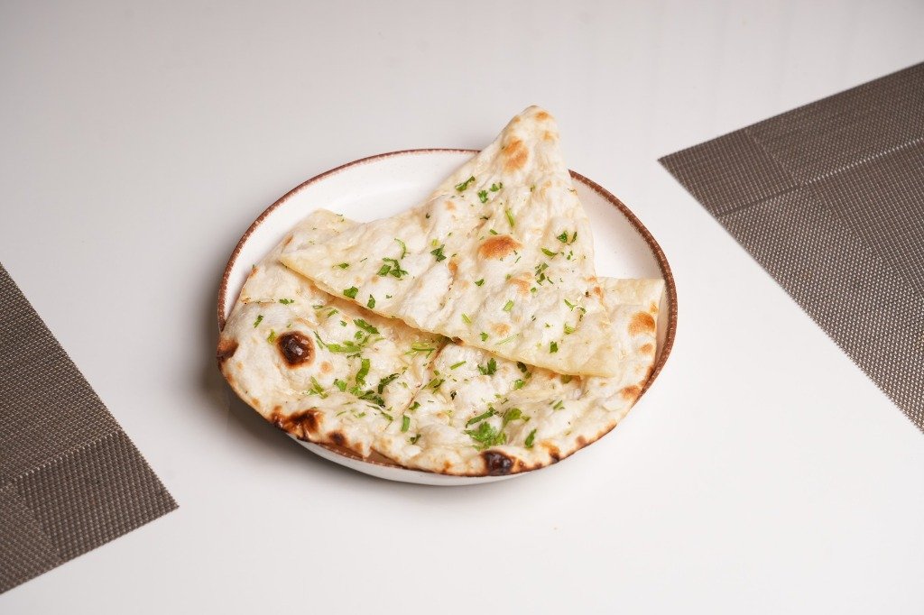 Garlic Naan