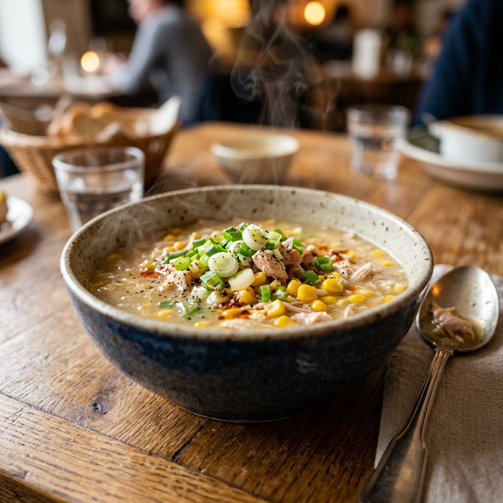 Chicken Corn Soup