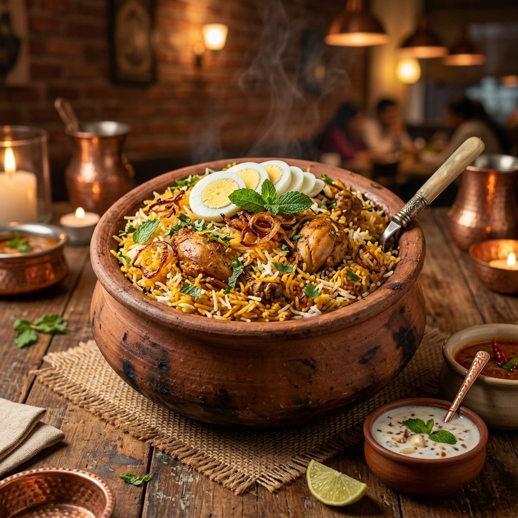 Signature Biryani