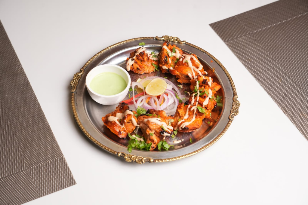 Tandoori Chicken Tikka